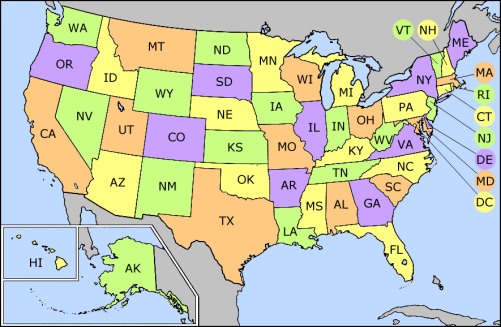 US 状態の略s map.png